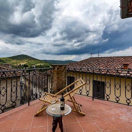 Art Rebus Tower In Tuscany Leilighet Radda in Chianti Eksteriør bilde