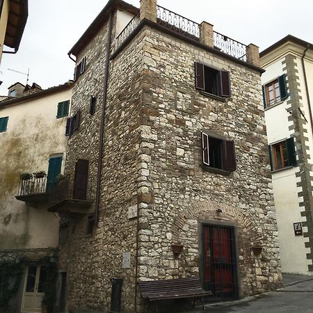 Art Rebus Tower In Tuscany Leilighet Radda in Chianti Eksteriør bilde