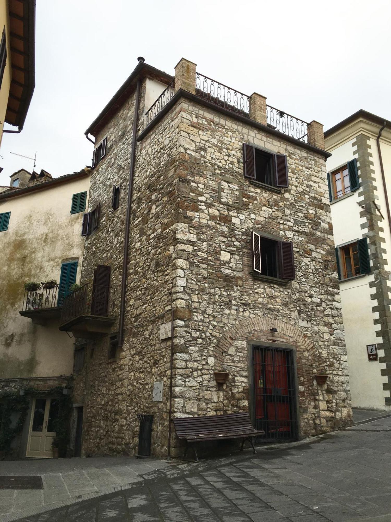 Art Rebus Tower In Tuscany Leilighet Radda in Chianti Eksteriør bilde