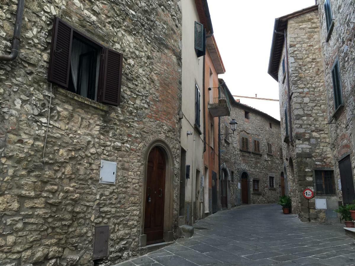 Art Rebus Tower In Tuscany Leilighet Radda in Chianti Eksteriør bilde